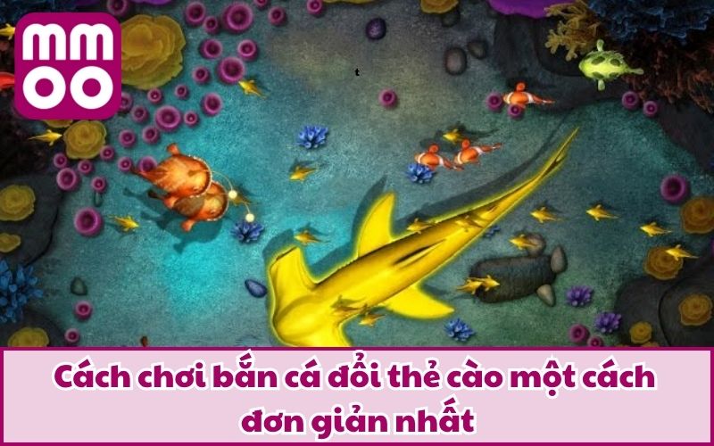 Bắn Cá Đổi Thẻ Cào - Lụm Thẻ Nhanh, Hốt Thưởng Cùng MMOO Bắn Cá Đổi Thẻ Cào - Lụm Thẻ Nhanh, Hốt Thưởng Cùng MMOO