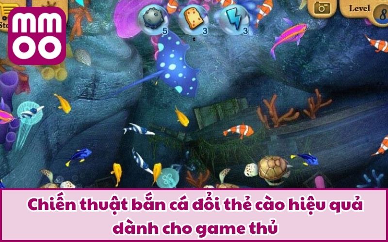 Bắn Cá Đổi Thẻ Cào - Lụm Thẻ Nhanh, Hốt Thưởng Cùng MMOO Bắn Cá Đổi Thẻ Cào - Lụm Thẻ Nhanh, Hốt Thưởng Cùng MMOO