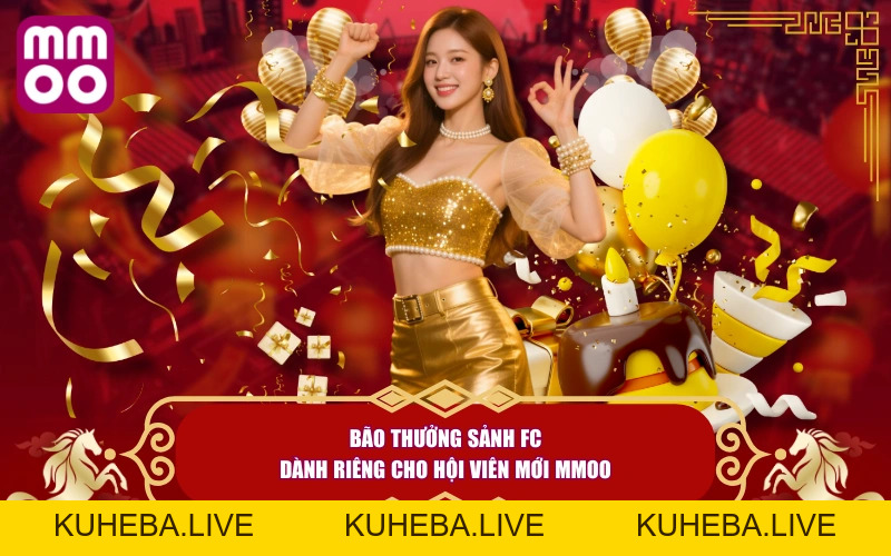 Bão Thưởng Sảnh FC - Nhận Quà Tết 2026 Khủng Từ MMOO Bão Thưởng Sảnh FC - Nhận Quà Tết 2026 Khủng Từ MMOO