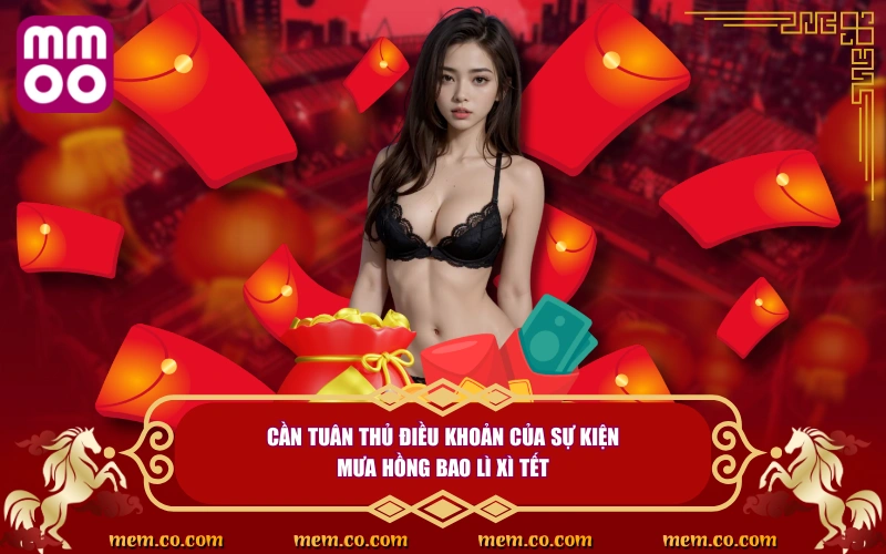 Mưa Hồng Bao Lì Xì Tết - Đón Xuân, Rước Lộc Cùng MMOO Mưa Hồng Bao Lì Xì Tết - Đón Xuân, Rước Lộc Cùng MMOO