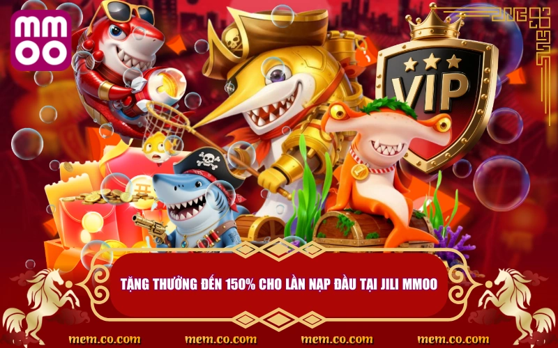 JILI Bắn Cá Bùng Nổ Tết Nguyên Đán Với Ưu Đãi Khủng Từ MMOO JILI Bắn Cá Bùng Nổ Tết Nguyên Đán Với Ưu Đãi Khủng Từ MMOO