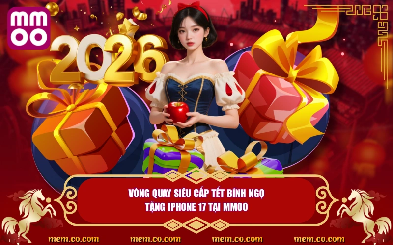 Bão Thưởng Sảnh FC - Nhận Quà Tết 2026 Khủng Từ MMOO Bão Thưởng Sảnh FC - Nhận Quà Tết 2026 Khủng Từ MMOO